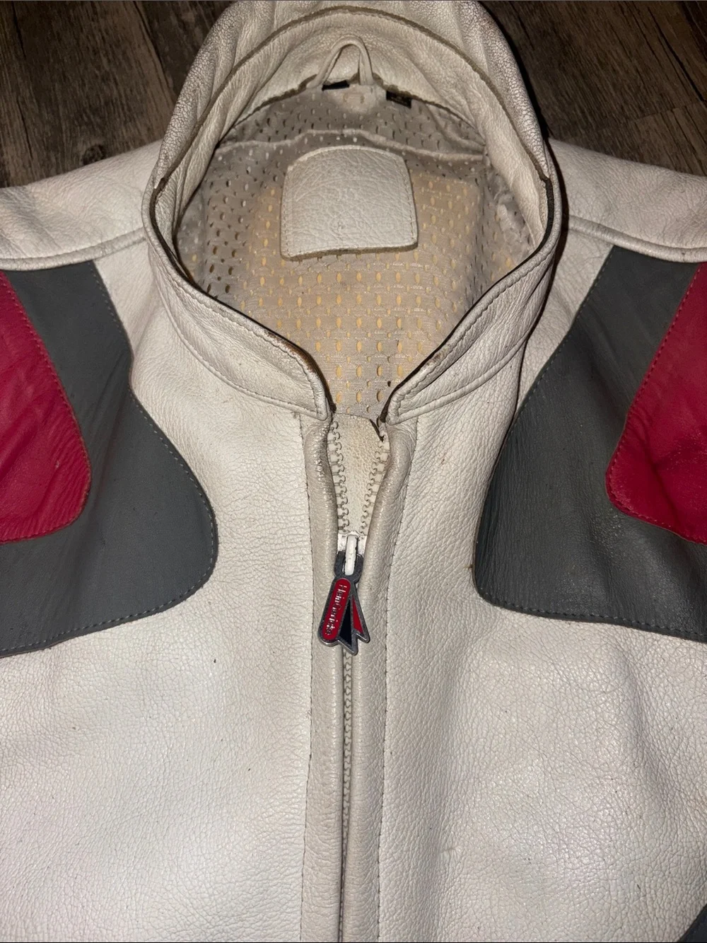 RARE VINTAGE KOREAN Hein Gericke  100 leather jacket  men’s large GRAIL PIECE